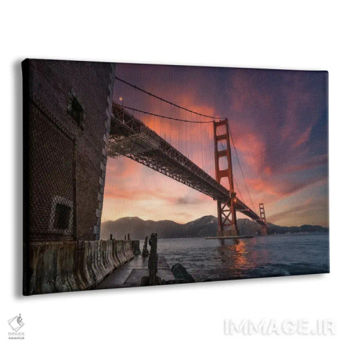 تابلو بتری اثر استیو برکلی - نمای پرسپکتیو محصول