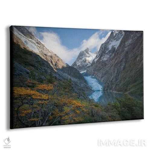 تابلو پاییز پاتاگونیا اثر استیو برکلی - نمای پرسپکتیو محصول
