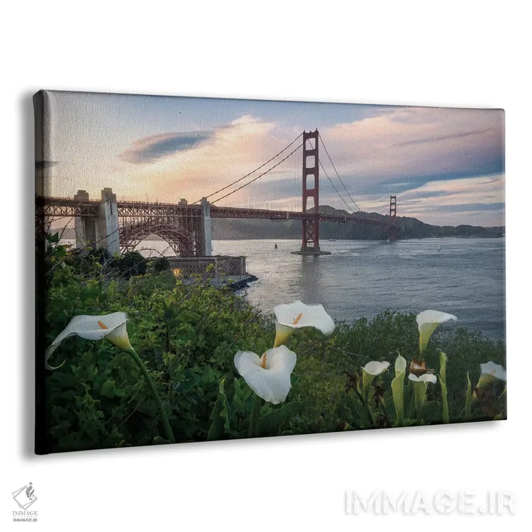 تابلو بهار در پریسیدیو II اثر استیو برکلی - نمای پرسپکتیو محصول