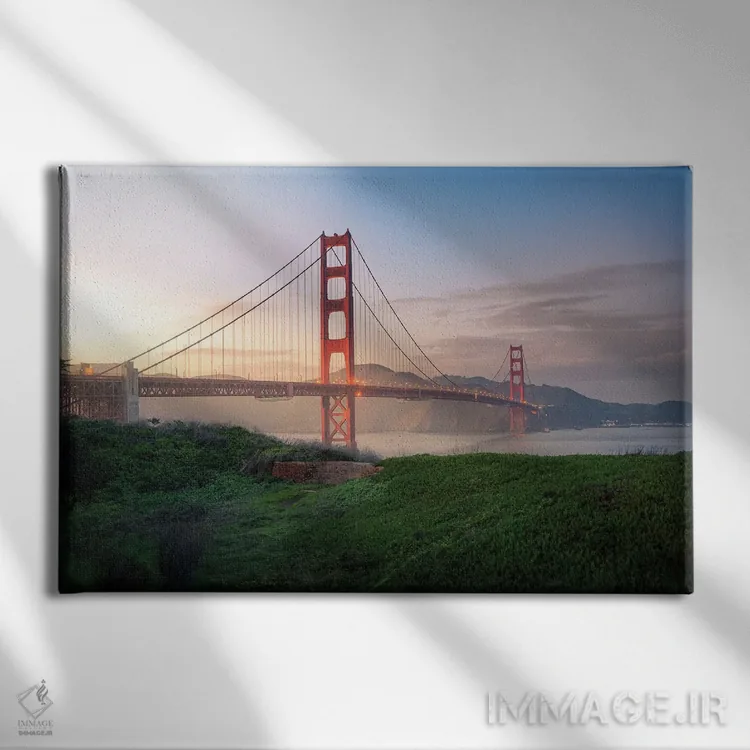 تابلو نمای پریسیدیو اثر استیو برکلی - نمای روبهرو روی دیوار