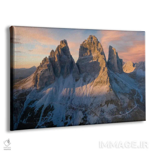 تابلو کنار دری زینن IV اثر استیو برکلی - نمای پرسپکتیو محصول