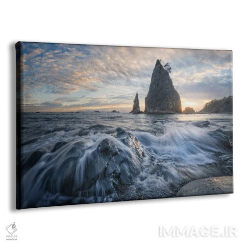 تابلو موجسواری ریالتو اثر استیو برکلی - نمای پرسپکتیو محصول