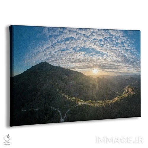 تابلو خطالرأس اثر استیو برکلی - نمای پرسپکتیو محصول