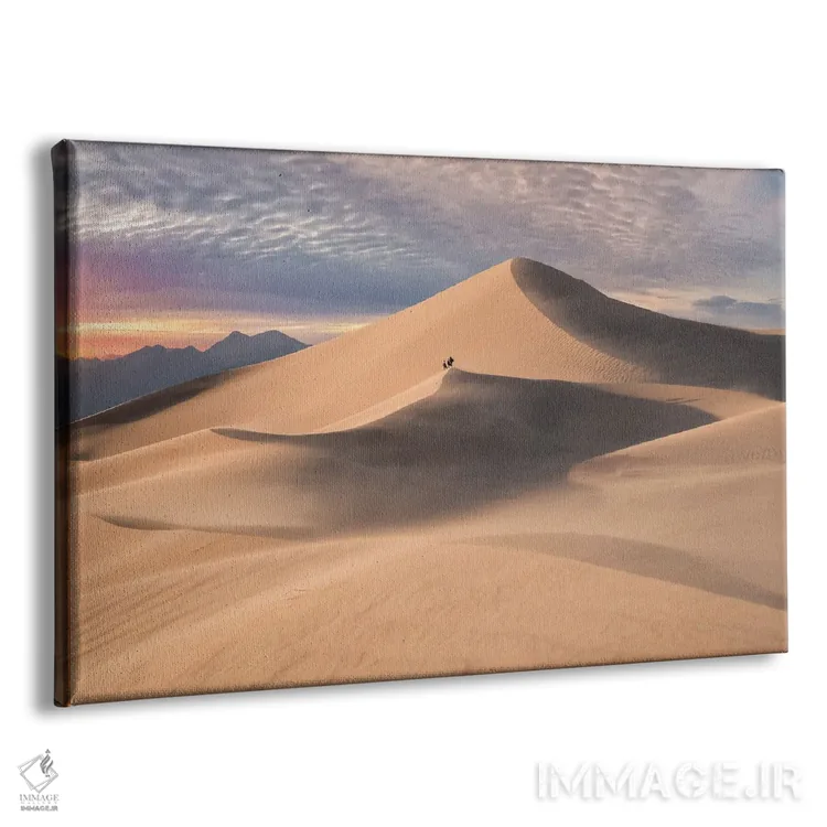 تابلو طوفان شن در ایبکس IX اثر استیو برکلی - نمای پرسپکتیو محصول