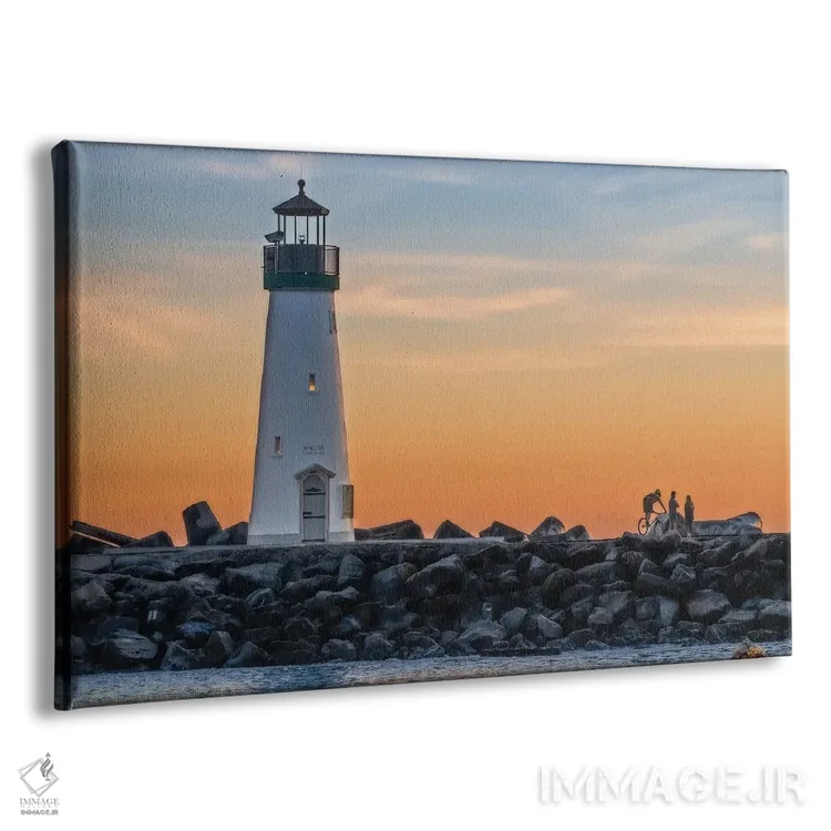 تابلو سانتا کروز (شهر) اثر استیو برکلی - نمای پرسپکتیو محصول