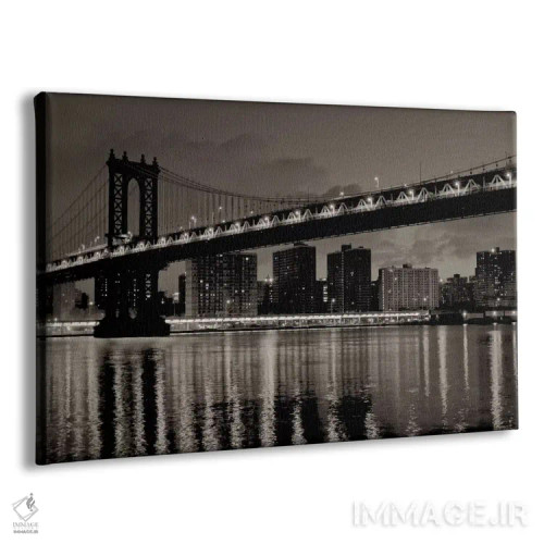 تابلو منهتن (نیویورک) اثر آلن بلاوشتاین - نمای پرسپکتیو محصول