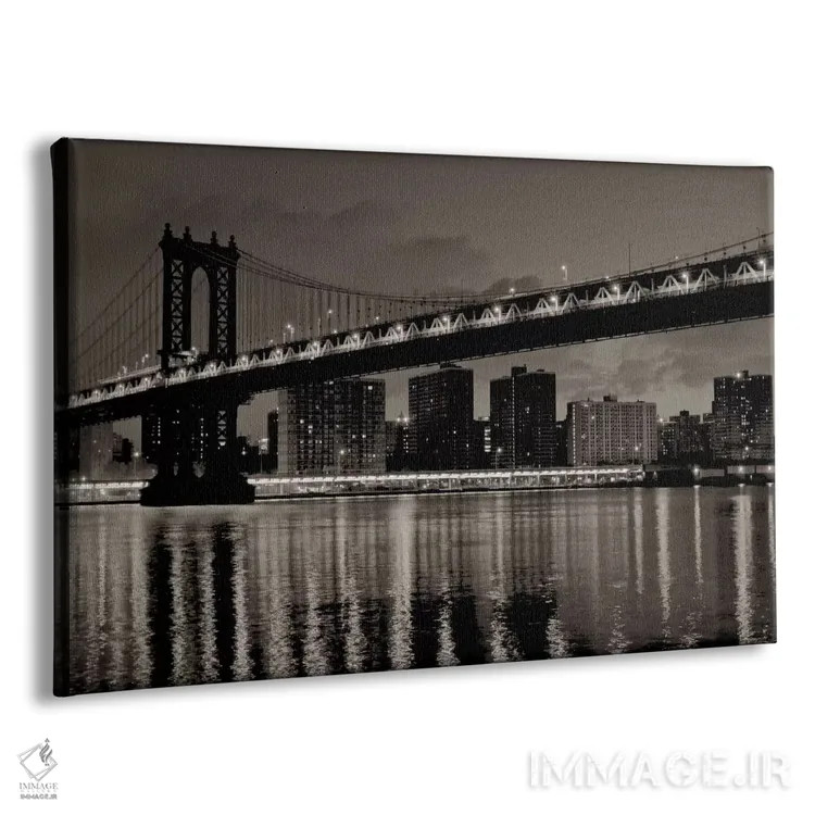 تابلو منهتن (نیویورک) اثر آلن بلاوشتاین - نمای پرسپکتیو محصول