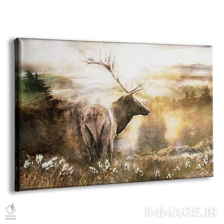 تابلو در راه بازگشت به خانه اثر بلوبرد بارن (استودیوی هنری) - نمای پرسپکتیو محصول