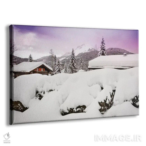 تابلو جادوی زمستان اثر بلی - نمای پرسپکتیو محصول