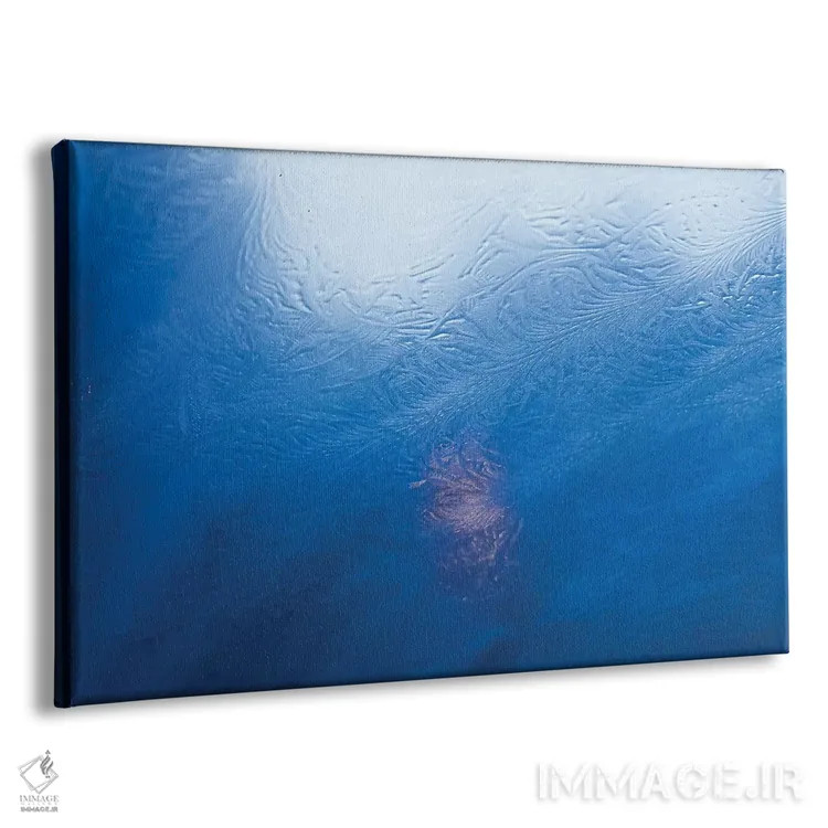 تابلو یخ زمستانی اثر بلی - نمای پرسپکتیو محصول