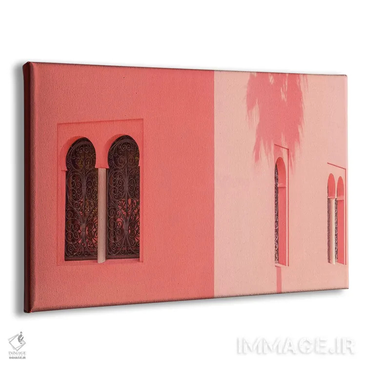 تابلو میان نور و سایه اثر بلی - نمای پرسپکتیو محصول