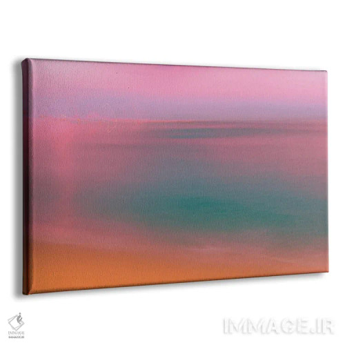 تابلو غروب آهسته اثر بلی - نمای پرسپکتیو محصول