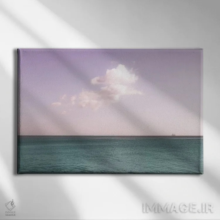 تابلو فرار بزرگ اثر بلی - نمای روبهرو روی دیوار