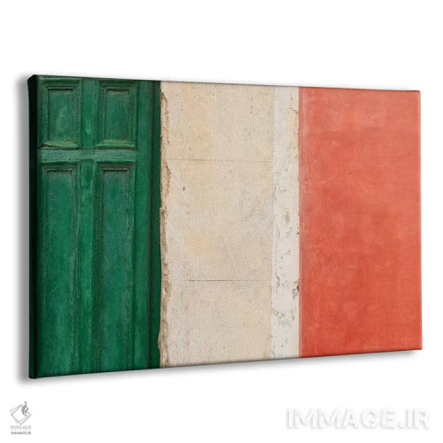 تابلو دیوار خیابان ایتالیایی اثر بلی - نمای پرسپکتیو محصول