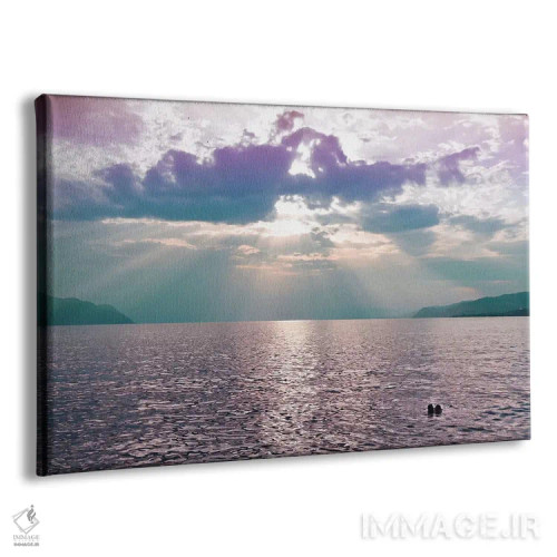 تابلو بوسه در دریاچه اثر بلی - نمای پرسپکتیو محصول