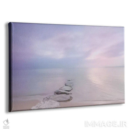 تابلو نور صبحگاهی اثر بلی - نمای پرسپکتیو محصول