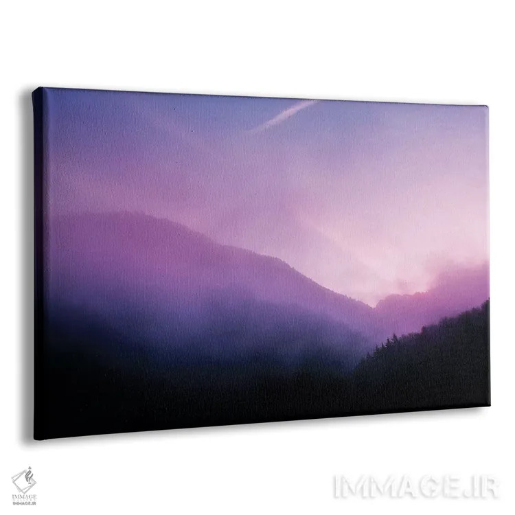 تابلو مه صبحگاهی اثر بلی - نمای پرسپکتیو محصول