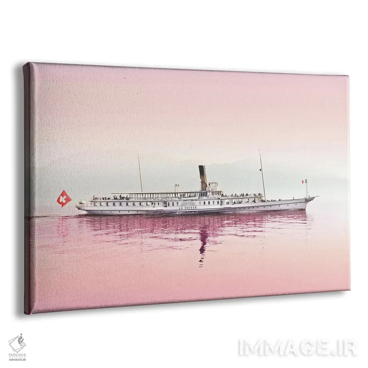 تابلو افقهای جدید اثر بلی - نمای پرسپکتیو محصول