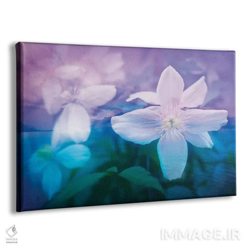 تابلو باغ رمانتیک اثر بلی - نمای پرسپکتیو محصول