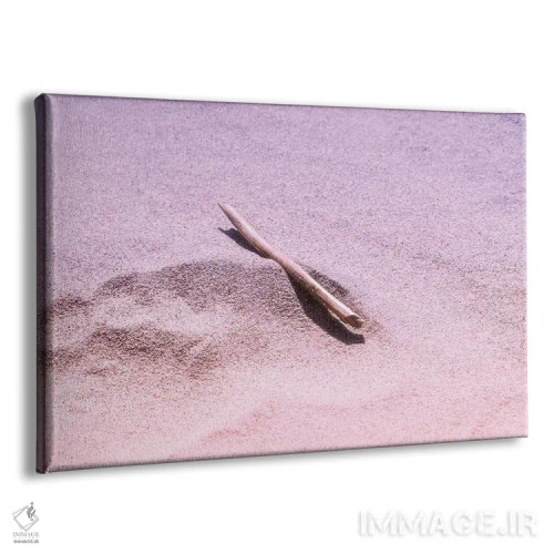 تابلو ساحل شنی اثر بلی - نمای پرسپکتیو محصول