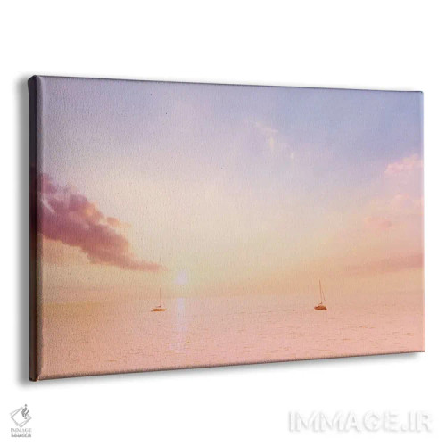 تابلو دریانوردی بر دریاها اثر بلی - نمای پرسپکتیو محصول