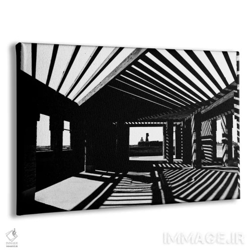 تابلو سایهها و نورها اثر بلی - نمای پرسپکتیو محصول