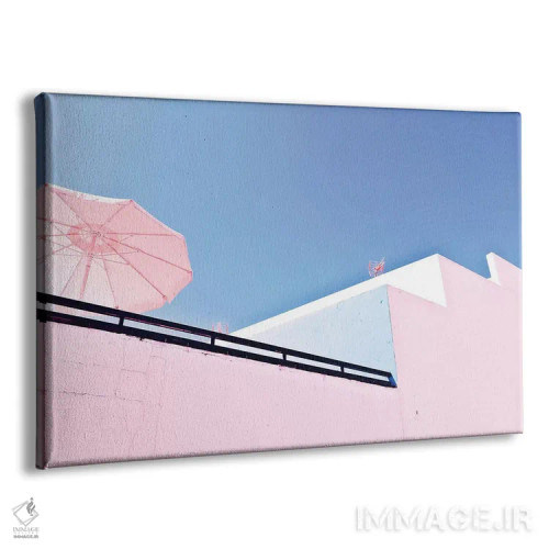 تابلو خورشید و آسمان اثر بلی - نمای پرسپکتیو محصول