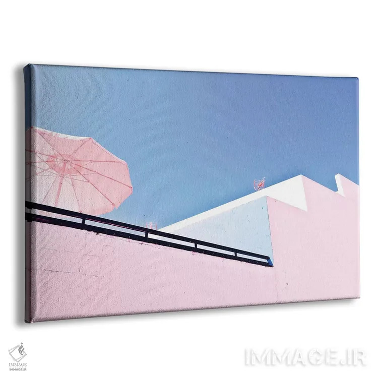 تابلو خورشید و آسمان اثر بلی - نمای پرسپکتیو محصول