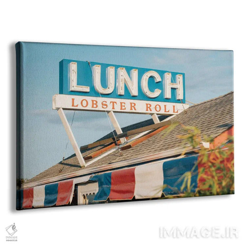 تابلو رول لابستر I اثر جان بیلوس - نمای پرسپکتیو محصول