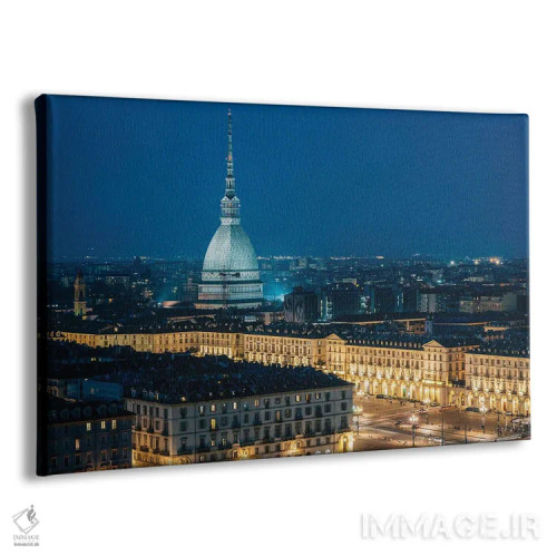 تابلو برج موله آنتونلیانا I (تورین، ایتالیا) اثر جان بیلوس - نمای پرسپکتیو محصول