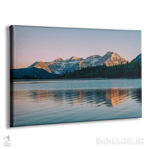تابلو دریاچه سیلور فلت ریزروار I اثر جان بیلوس - نمای پرسپکتیو محصول