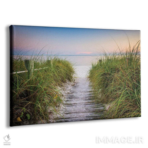 تابلو ساحل اسمترز اثر جان بیلوس - نمای پرسپکتیو محصول