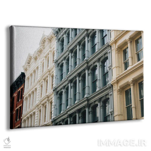 تابلو معماری سوهو I اثر جان بیلوس - نمای پرسپکتیو محصول