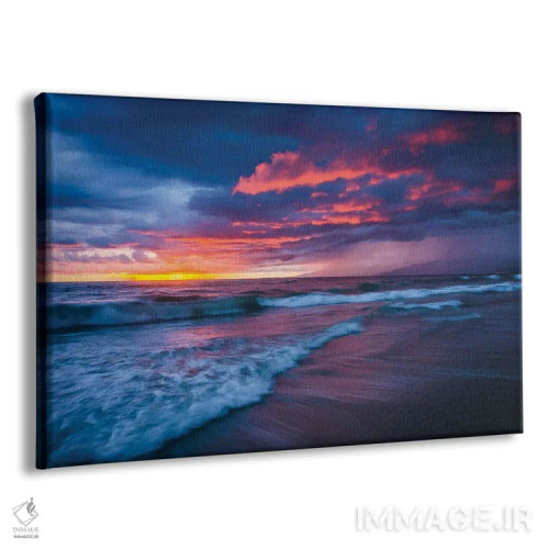 تابلو ونیز طوفانی اثر جان بیلوس - نمای پرسپکتیو محصول