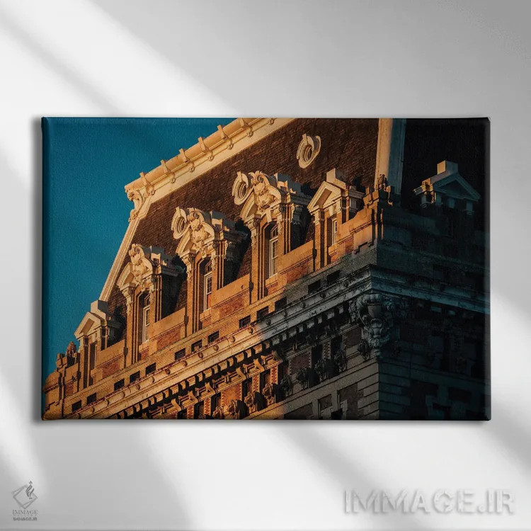 تابلو بلودره II اثر جان بیلوس - نمای روبهرو روی دیوار