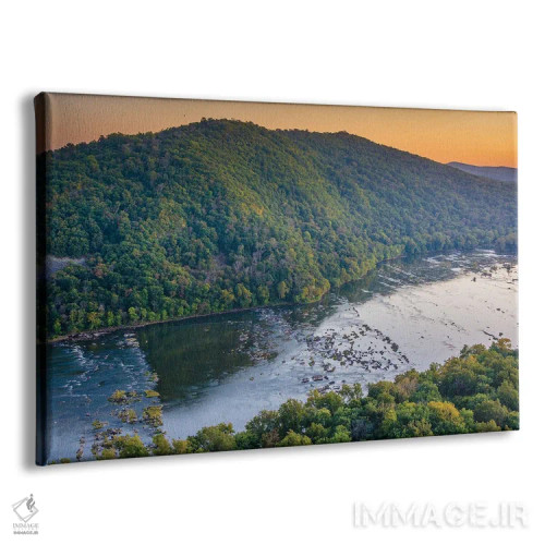 تابلو رودخانه پوتوماک شماره ۳ اثر جان بیلوس - نمای پرسپکتیو محصول