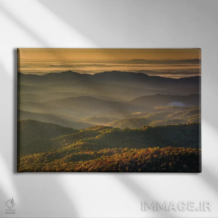 تابلو اندیشناک II اثر جان بیلوس - نمای روبهرو روی دیوار