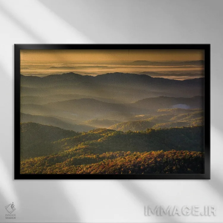 تابلو اندیشناک II اثر جان بیلوس - نمای قابدار مشکی