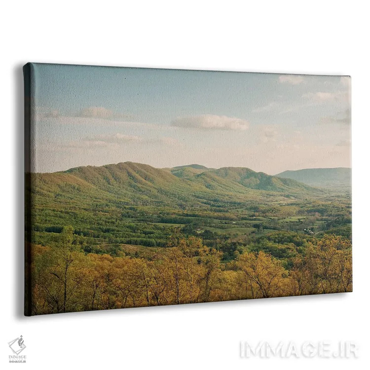 تابلو مناظر بلو ریج I اثر جان بیلوس - نمای پرسپکتیو محصول