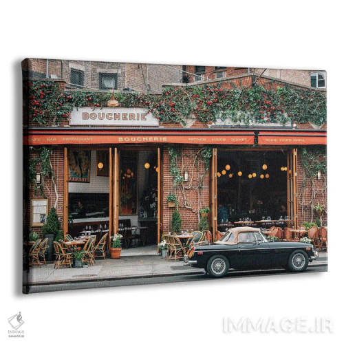 تابلو بوچری (قصابی فرانسوی) اثر جان بیلوس - نمای پرسپکتیو محصول