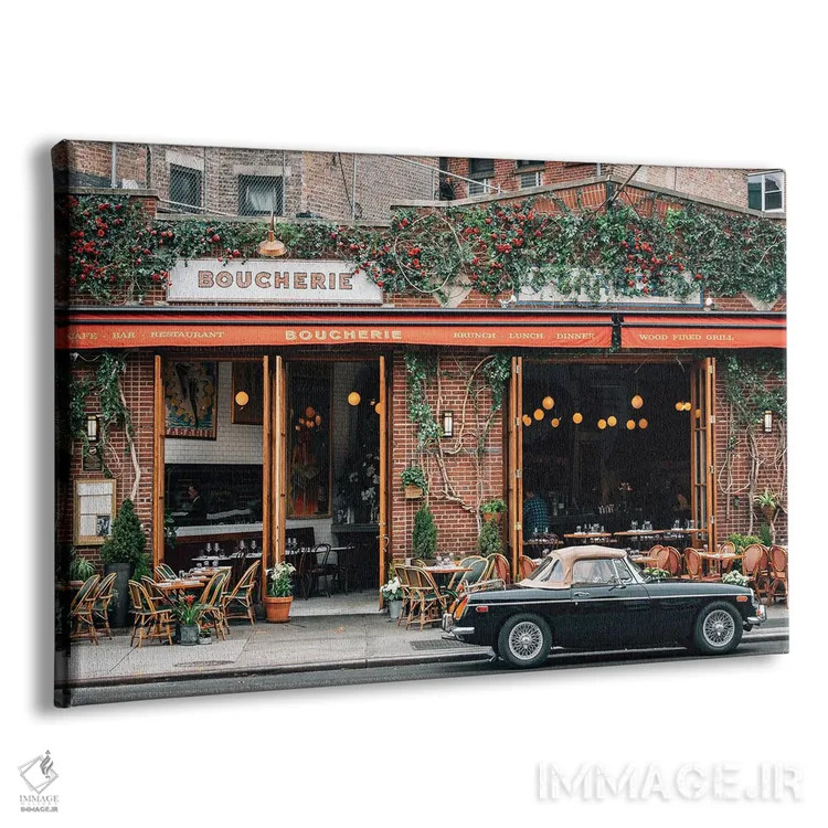 تابلو بوچری (قصابی فرانسوی) اثر جان بیلوس - نمای پرسپکتیو محصول