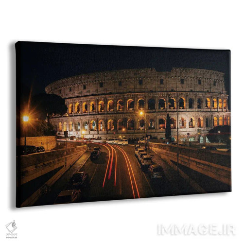 تابلو کولوسئوم V (روم) اثر جان بیلوس - نمای پرسپکتیو محصول