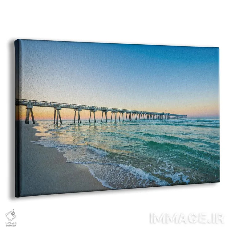 تابلو آب خنک اثر جان بیلوس - نمای پرسپکتیو محصول