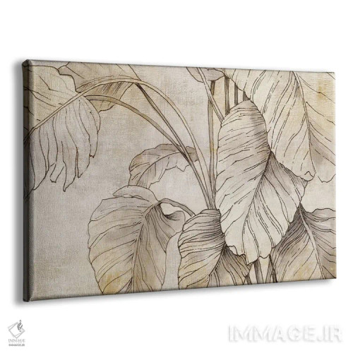 تابلو هارمونی طلایی اثر الکس بلک - نمای پرسپکتیو محصول