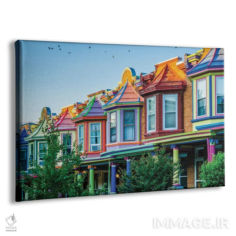 تابلو رنگهای گیلفورد اثر جان بیلوس - نمای پرسپکتیو محصول