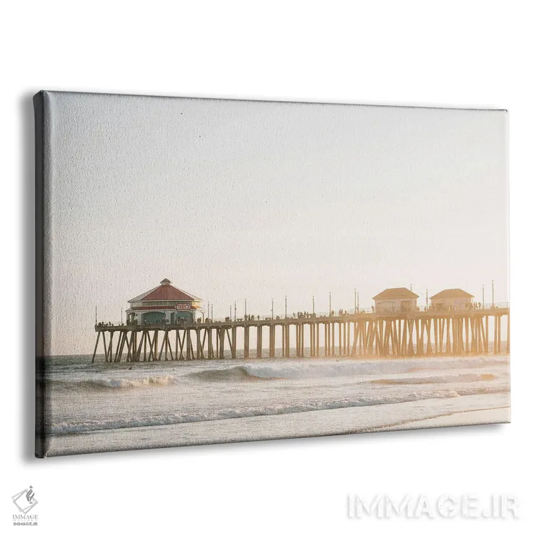 تابلو اسکله اچبی III اثر جان بیلوس - نمای پرسپکتیو محصول