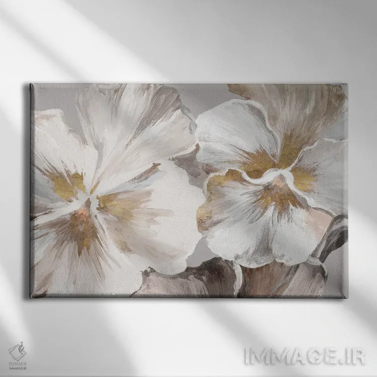 تابلو خنثی نوستالژیک اثر الکس بلک - نمای روبهرو روی دیوار