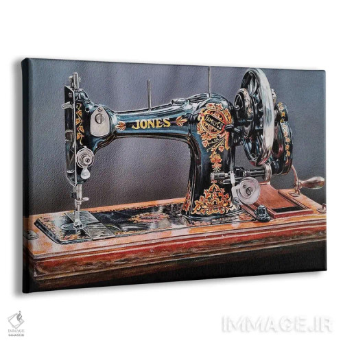 تابلو ماشین VIII اثر جی.بلو استودیو (استودیو هنری) - نمای پرسپکتیو محصول