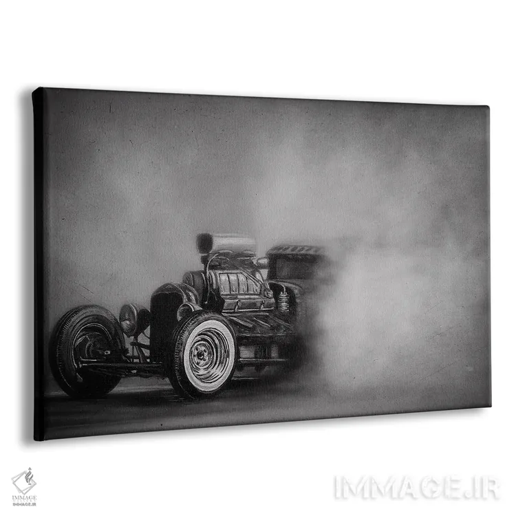 تابلو جادهٔ موش دریفت III اثر جی.بلو استودیو (استودیو هنری) - نمای پرسپکتیو محصول