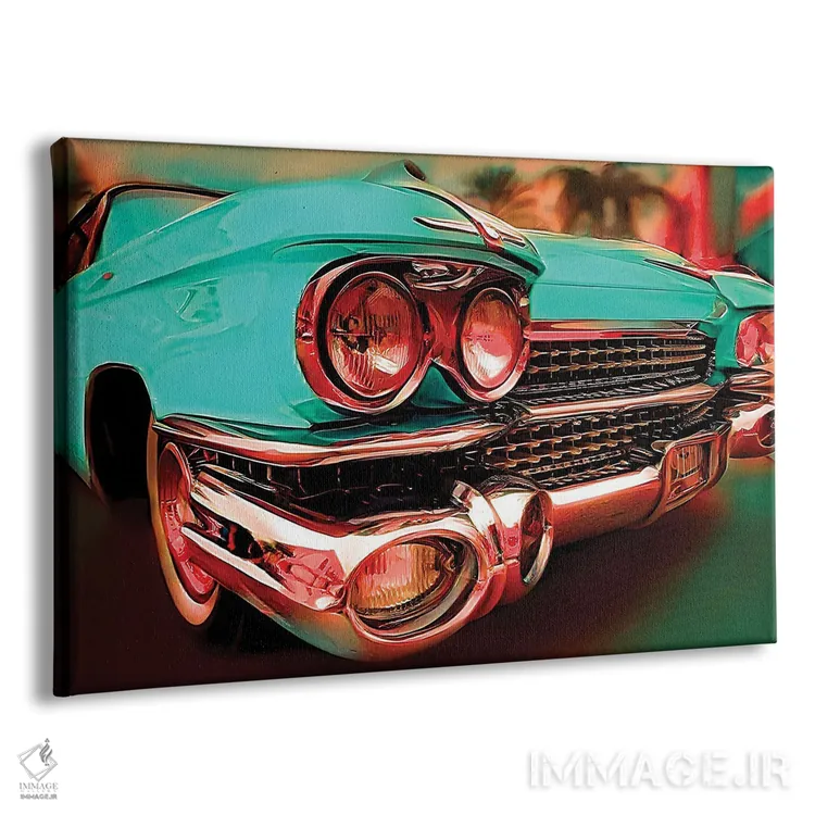 تابلو دوست قدیمی II اثر جی.بلو استودیو (استودیو هنری) - نمای پرسپکتیو محصول